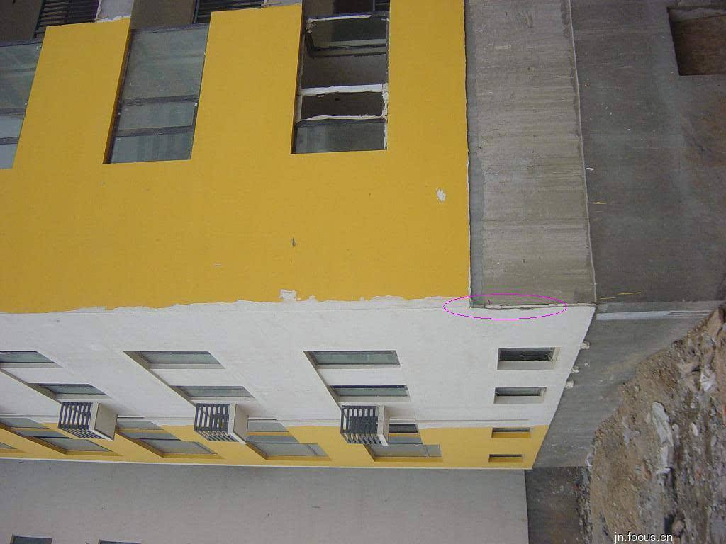 外墙外保温建筑图